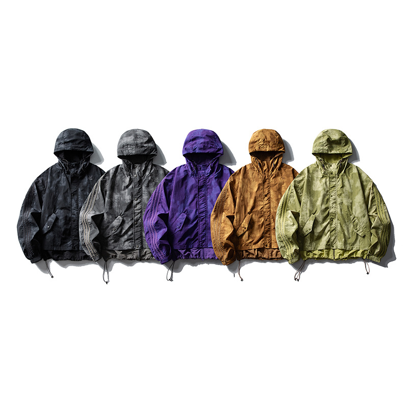 Tie Dye Two Piece - QICHE Unisex Tie Dye Functional Two