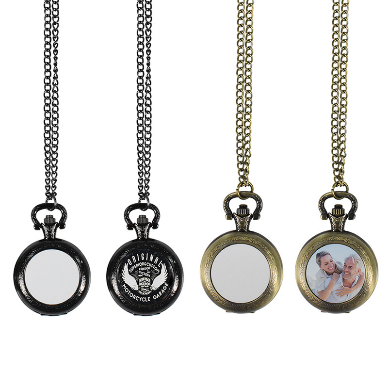 Fashion Women Watch - Custom Vintage Metal Pocket Watch Pendant
