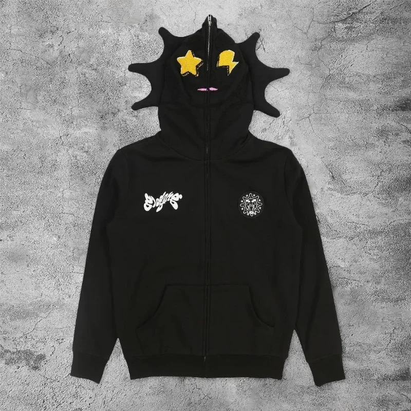 Women'S Fashion Zip Up Hoodies - Women Men Y2K Fashion Hoodie Letter