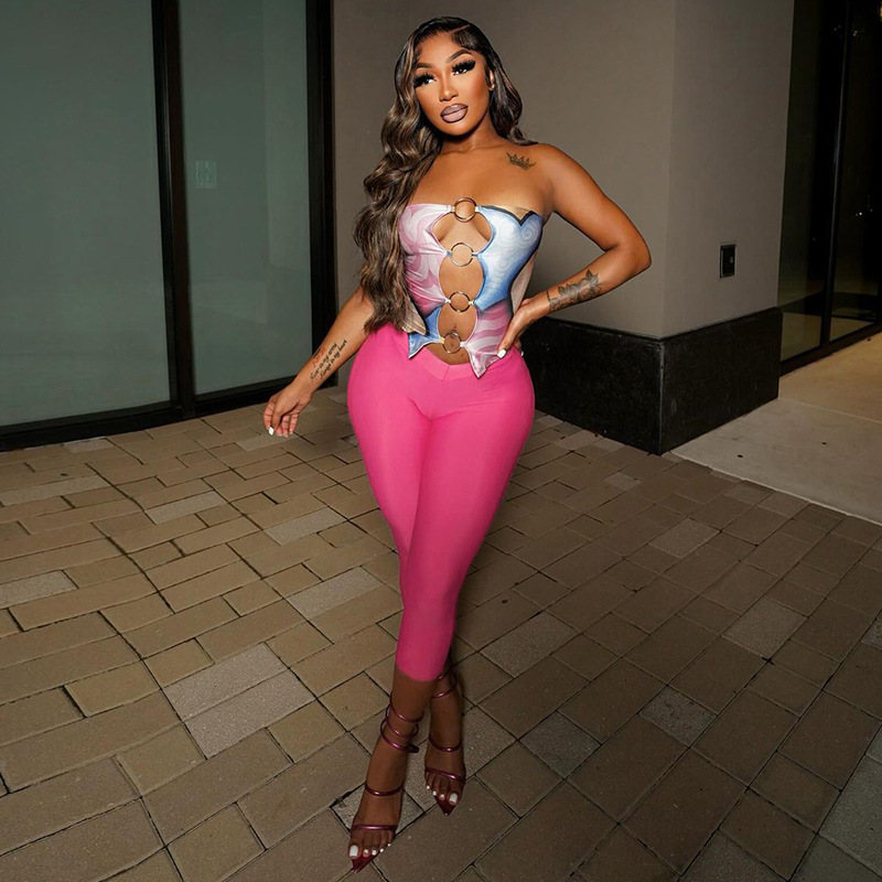Tie Dye Two Piece - STYLISH LADY 3D Print Two Piece