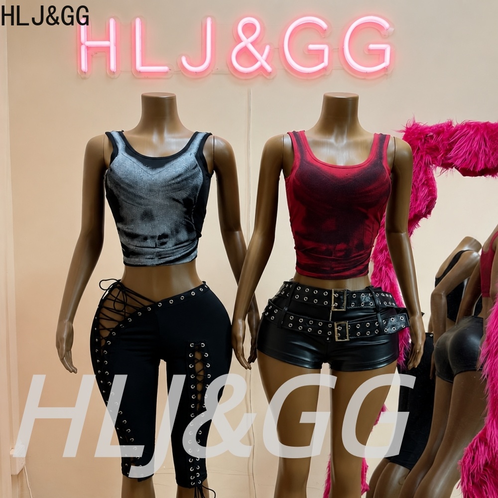 Tie Dye Two Piece - HLJ&GG Trend Y2K Tie Dye Print