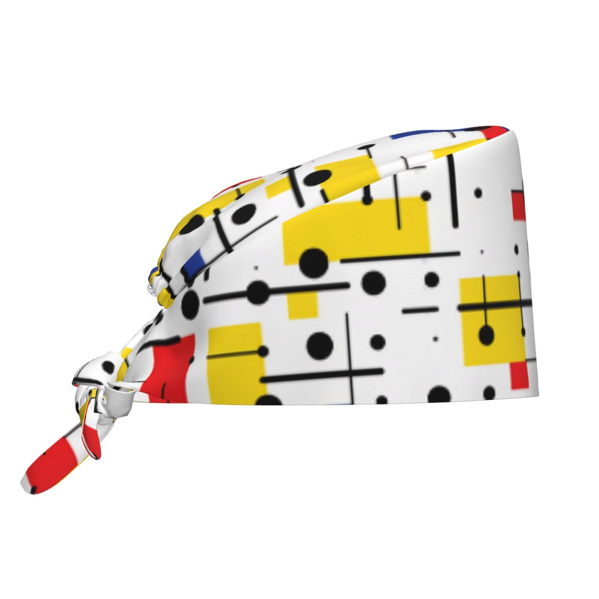 Women'S Fashion In The 1960S - Nurse Hat Piet Mondrian Abstract Pop