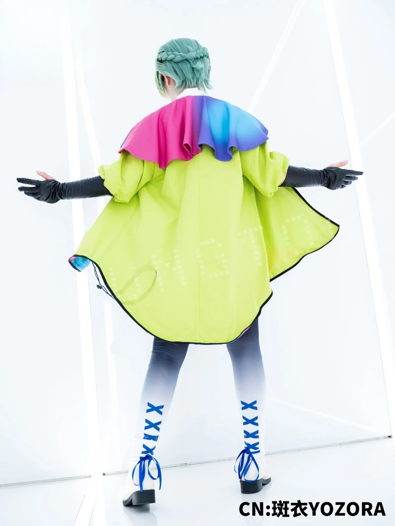Women Fashion Vest - GNOSIA Yuri Cosplay Costume Men women