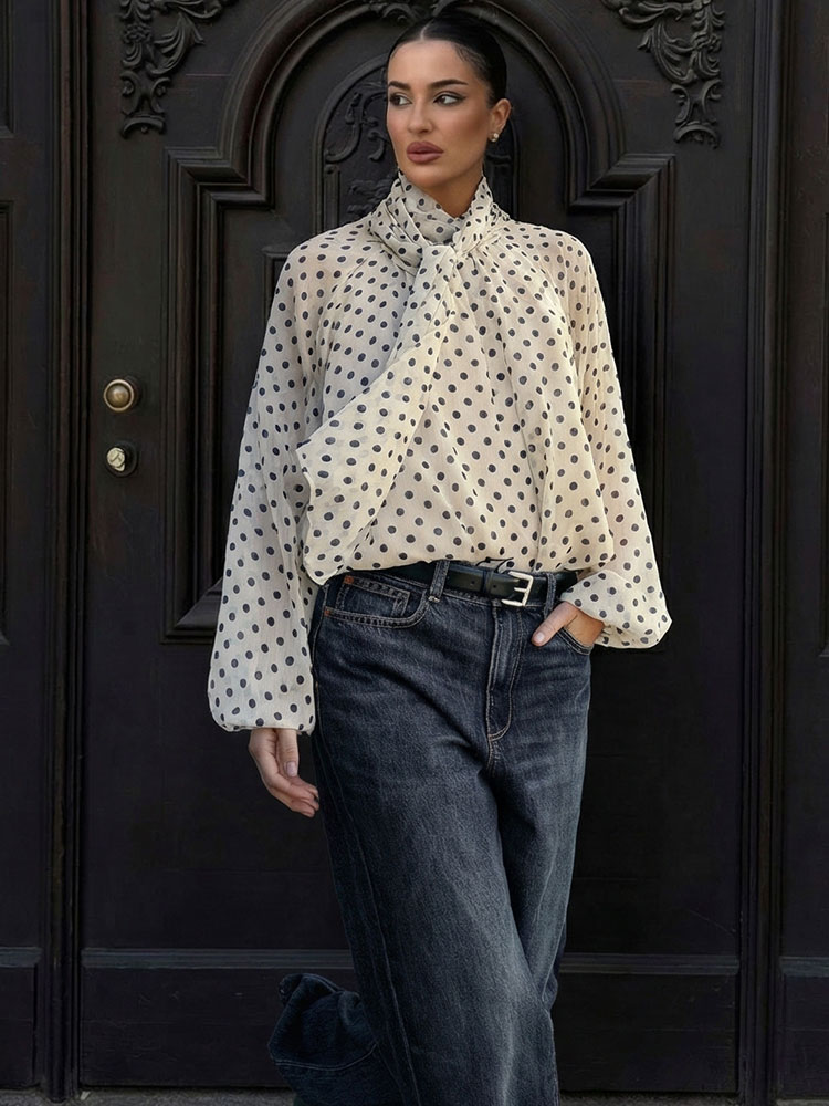 Women'S Fashion Trends 2026 Spring Summer - HH Women Fashion Vintage Polka Dot