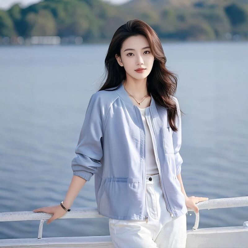 Women Top Fashion - Hot 2026 Spring Autumn Women Lightweight