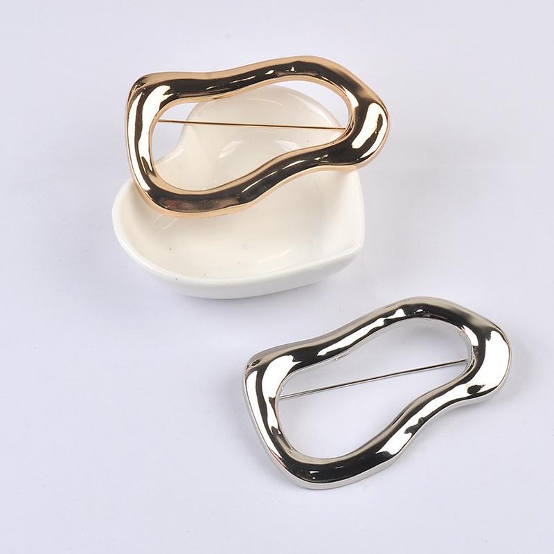 Women'S Fashion In The 80S - 80s Fashion Stainless Steel Big Circle