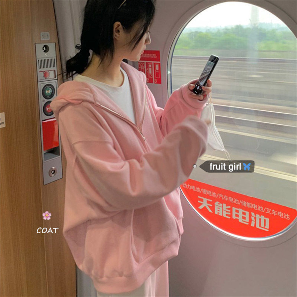 Women'S Fashion Zip Up Hoodies - 2025 New Arrival Women's Sweatshirts Y2K