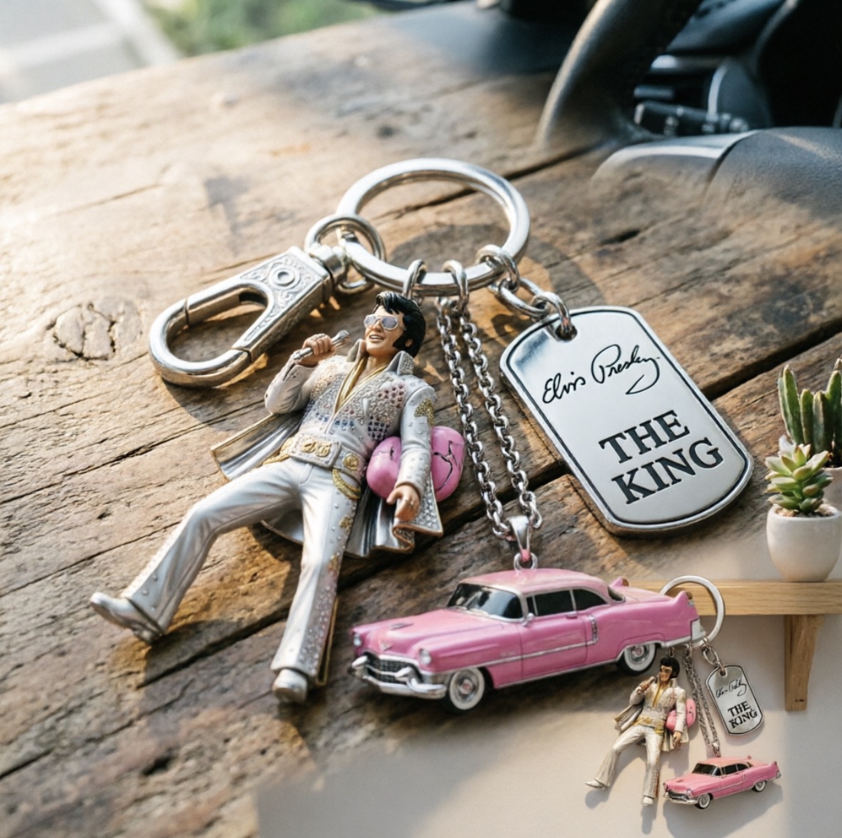 Women'S Fashion Gifts - Michael Jackson Keychain, Classic Dance King