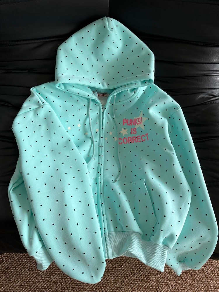 Women'S Fashion Zip Up Hoodies - Y2k New Spring Fashion American Style