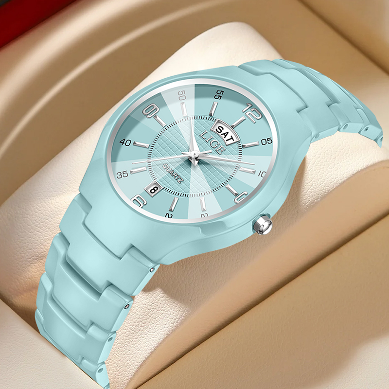 Fashion Women Watch - LIGE Luxury Elegant Quartz Women Watches