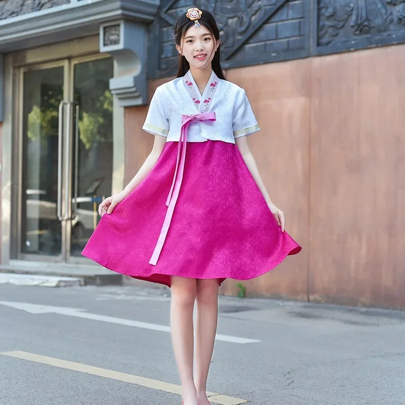 Women Fashion Vest - 2026 2024 Women Hanbok Dress Traditional