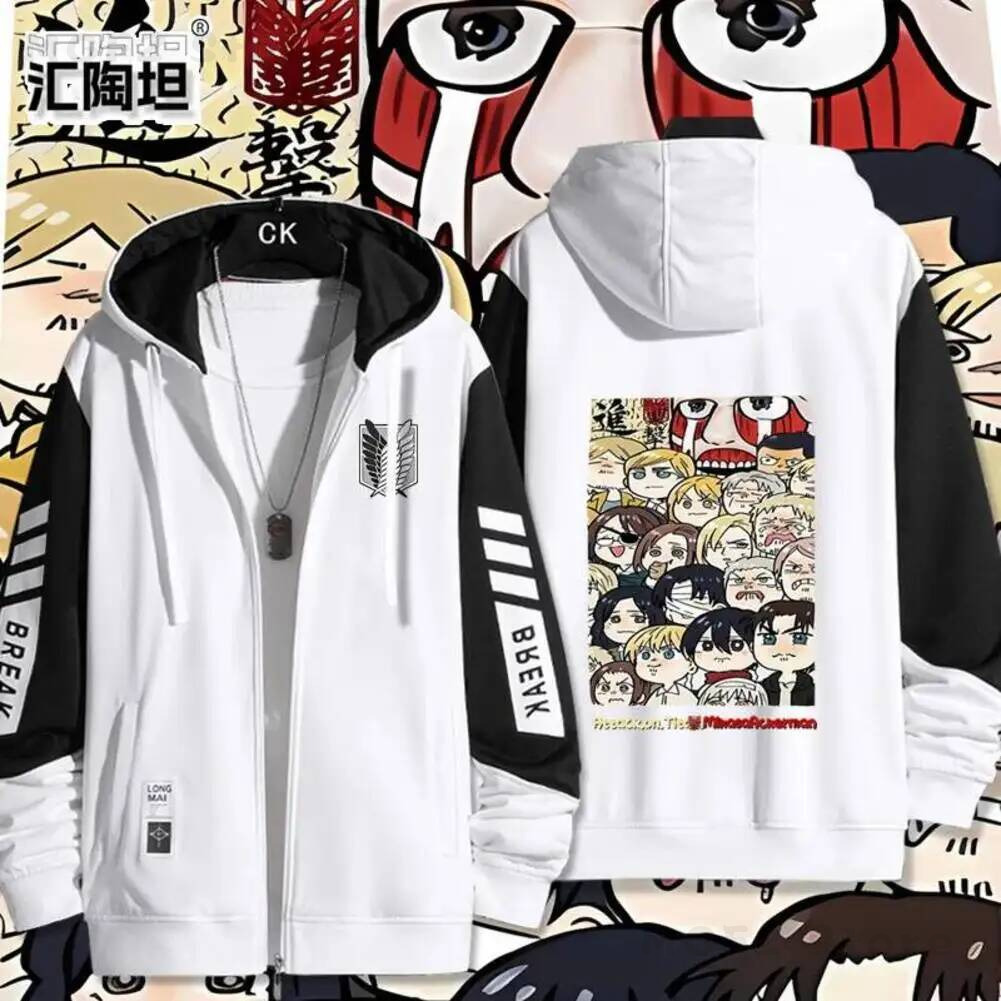 Women'S Fashion Jackets - Ackerman Levi Mikasa·Ackerman Eren Jaeger Costum