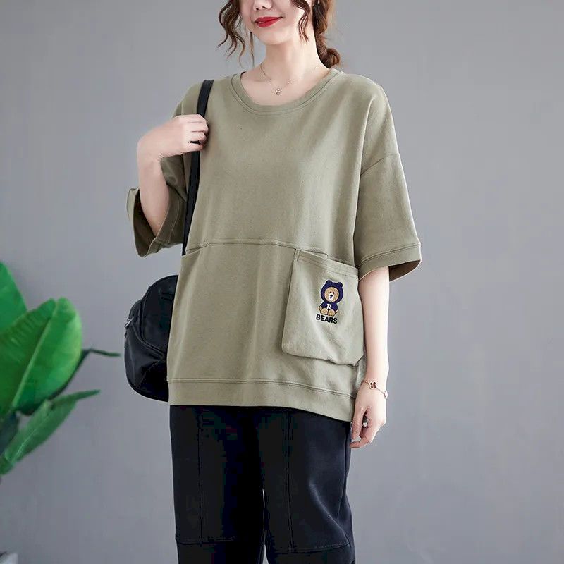 Women'S Fashion Trends 2026 Spring Summer - Cotton T Shirts Women Fashion Loose