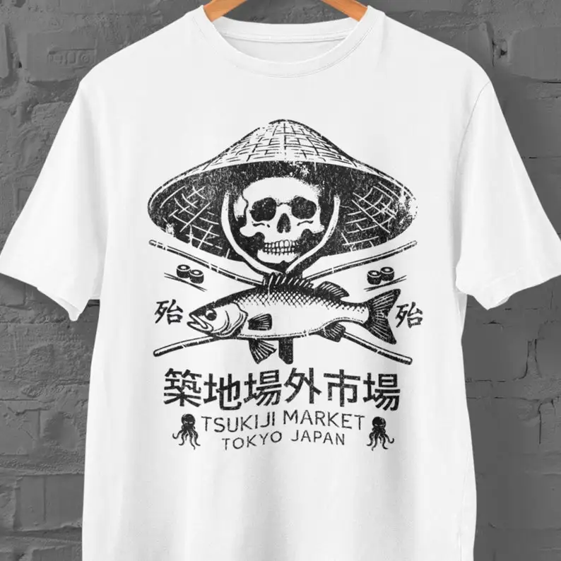 Women'S Fashion Market Size - TakTsukiji Fish Market T-Shirt Tuna Shirt