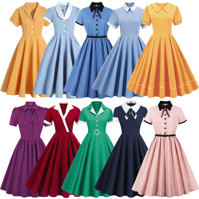 Women'S Fashion In The 1960S - Summer French 1960s retro Audrey Hepburn