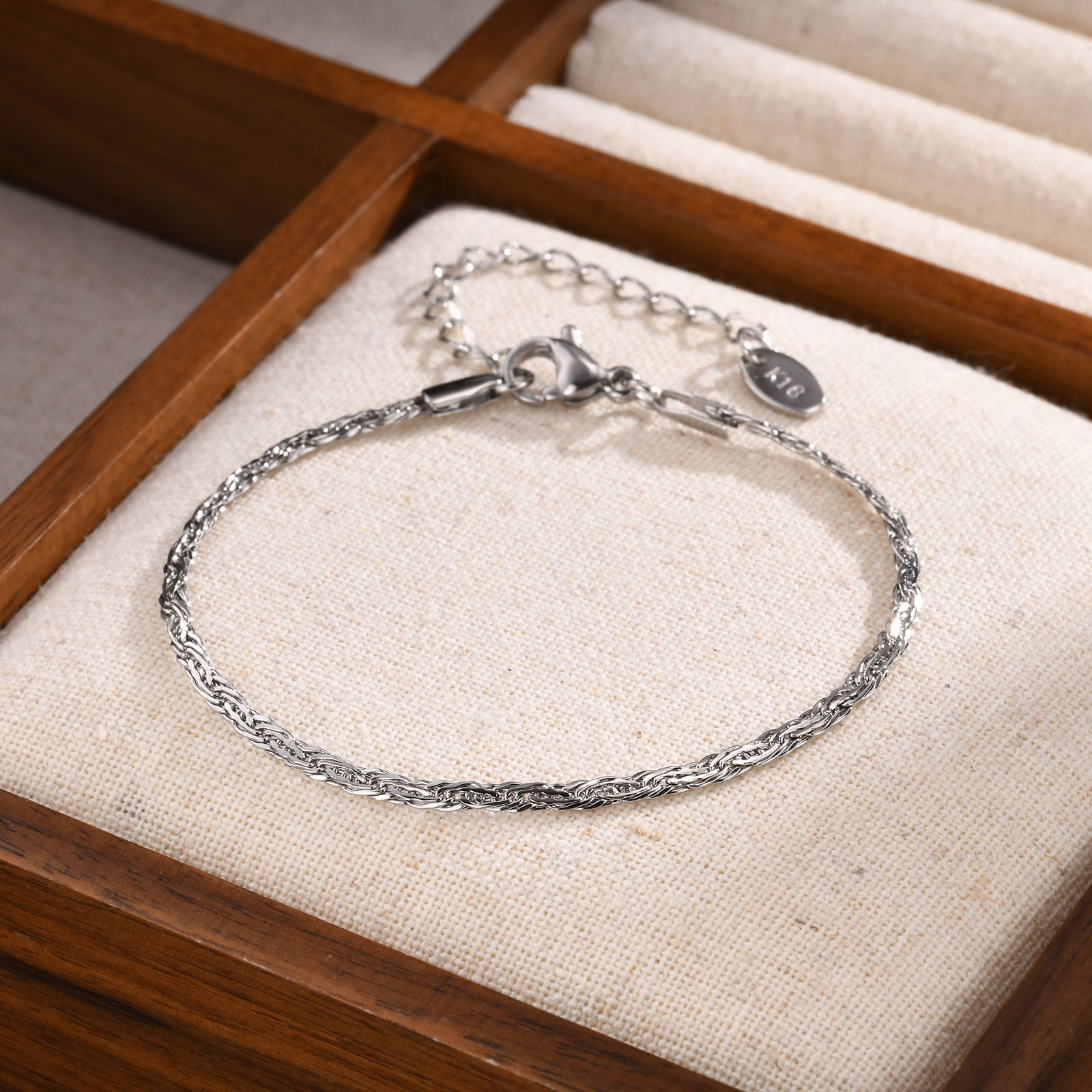 Women'S Fashion Of The 1940S - 16-21CM Adjustable Bracelets Gold Plated Chain