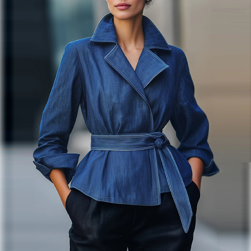 Women'S Fashion Jackets - Fall Spring 2026 Fashion Denim Jean