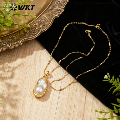 Women'S Fashion Vogue - WT-JN063 Natural Freshwater Pearl Necklace With