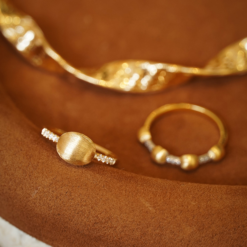 Aazuo Fashion Vintage Jewelry  - Women'S Fashion Rings Gold review and price