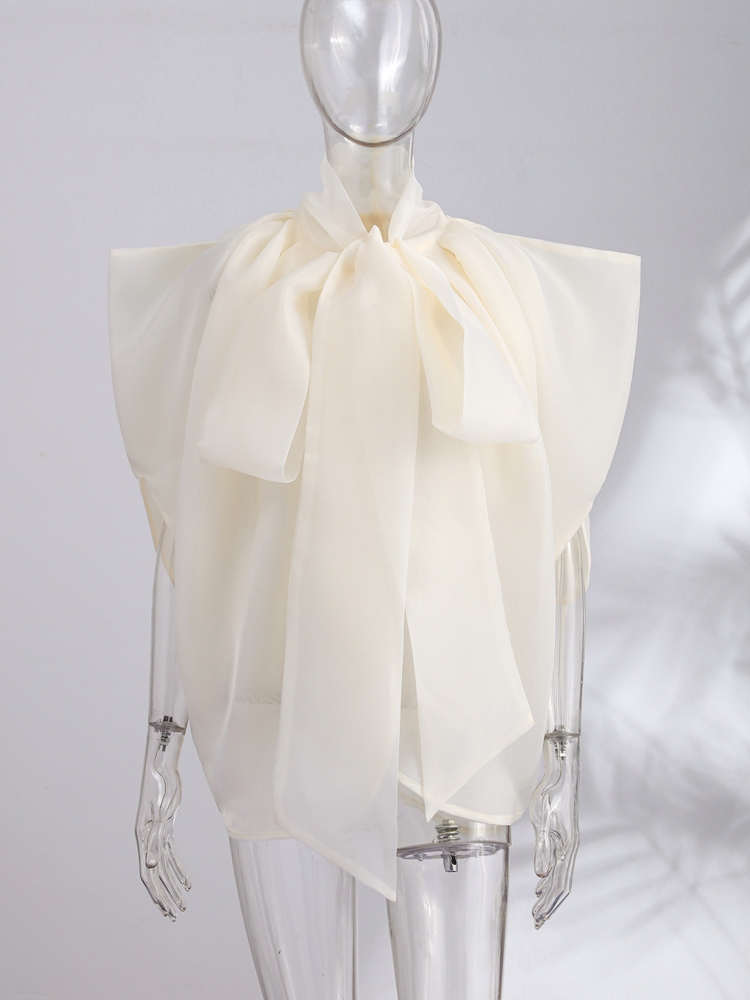 Fashion Women Top Sleeveless B - Wrap Blouse Chiffon review and price