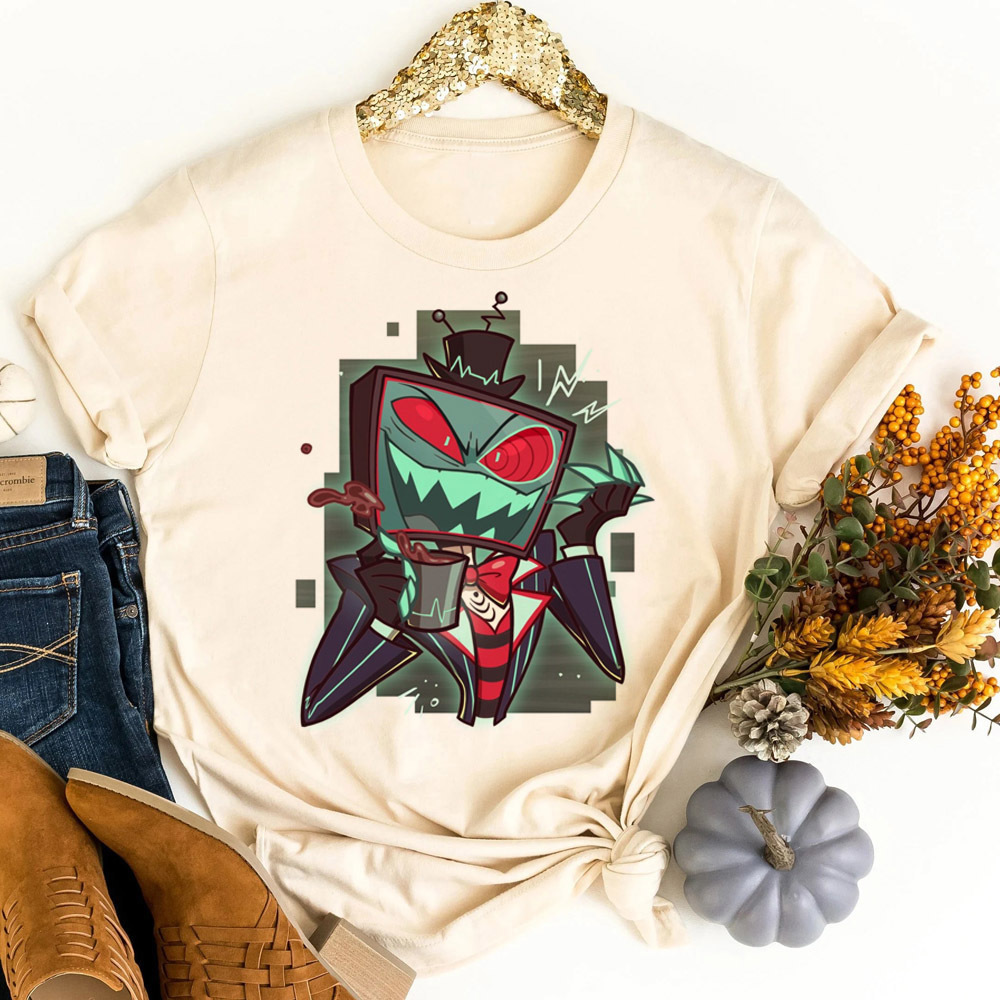 Hazbin Hotel t-shirt shoujo ko - Women'S Fashion In The 80S review and price