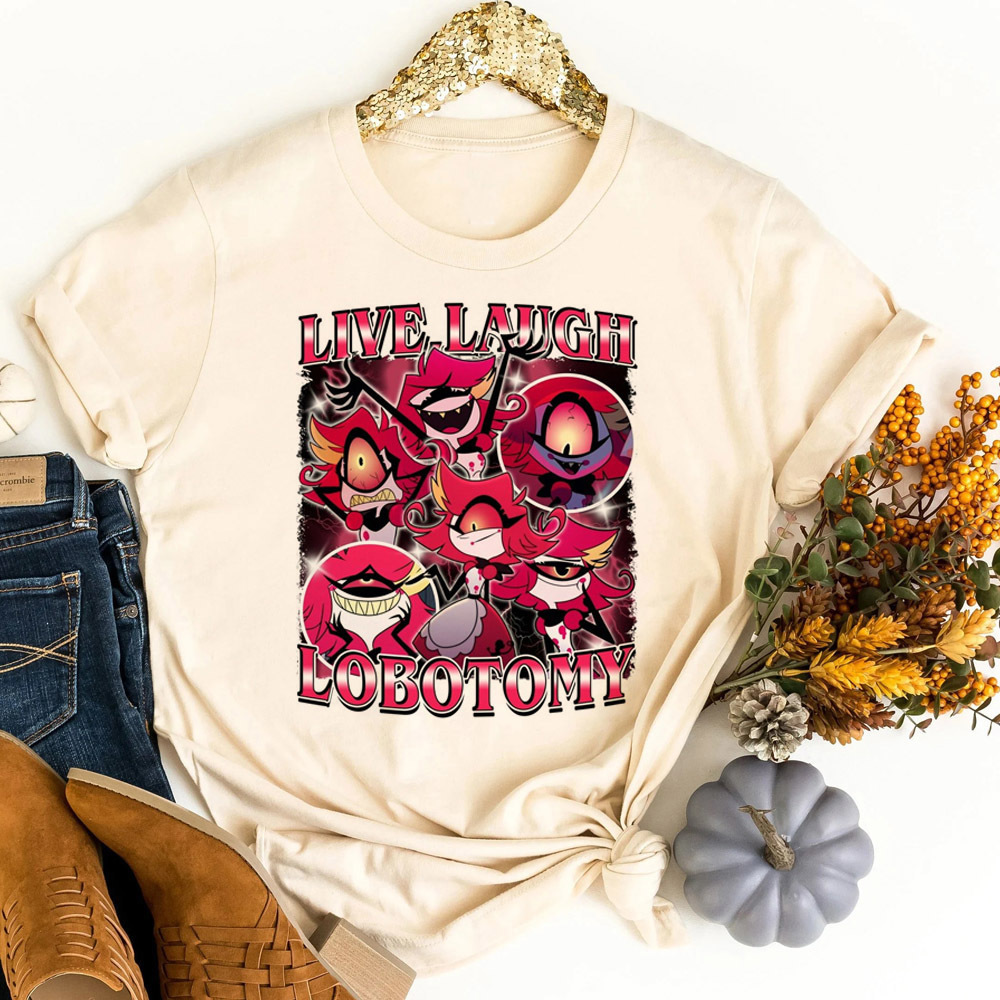 Hazbin Hotel t-shirt shoujo ko - Women'S Fashion In The 80S review and price