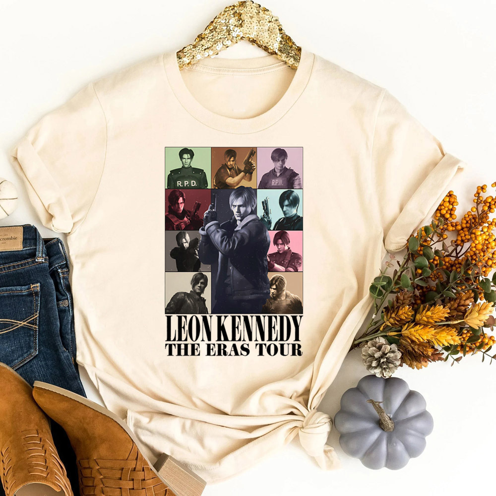 Leon Kennedy t shirt female ko - Women'S Fashion In The 80S review and price
