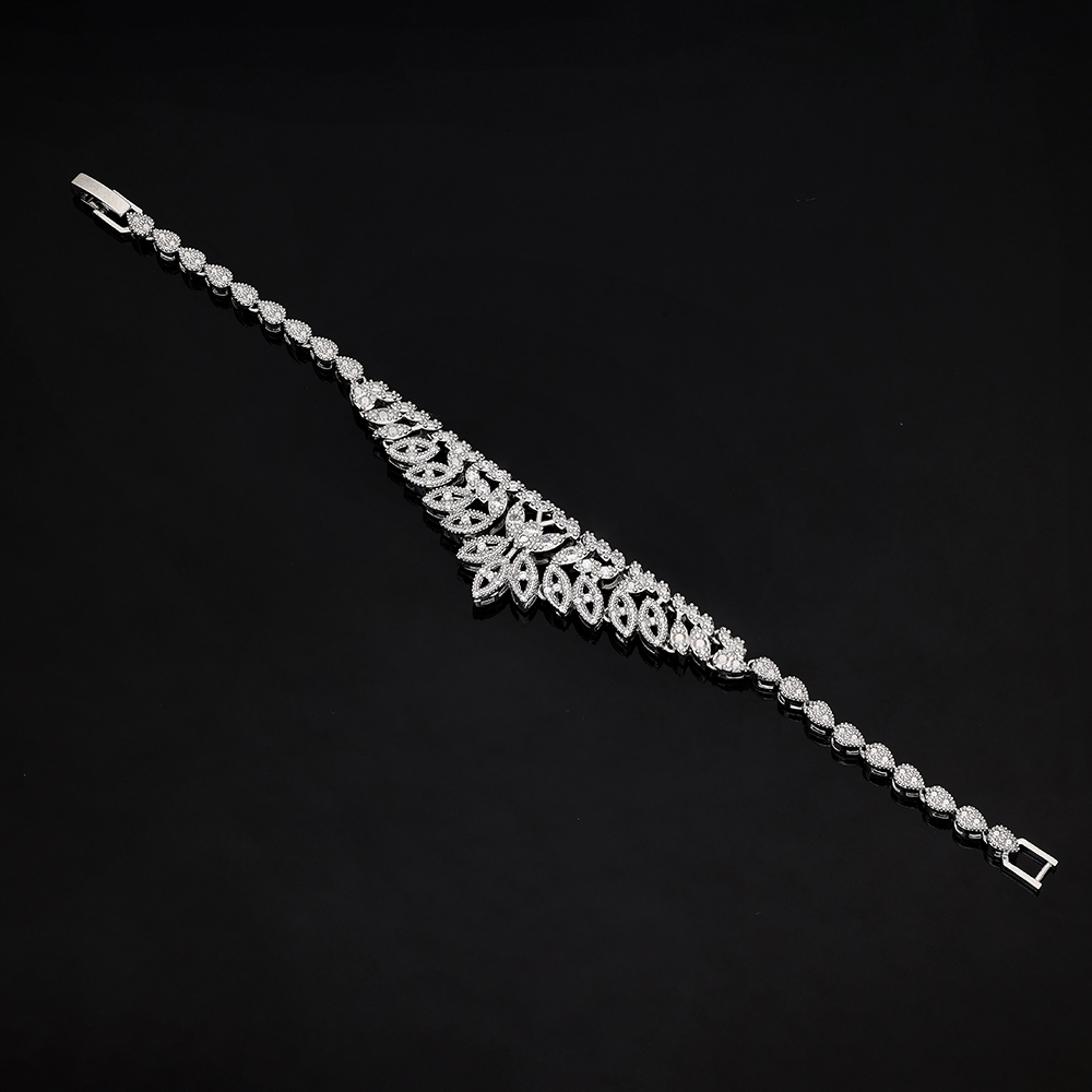 Trendy 4 Pieces Bride Zirconia - Women Fashion Uae review and price