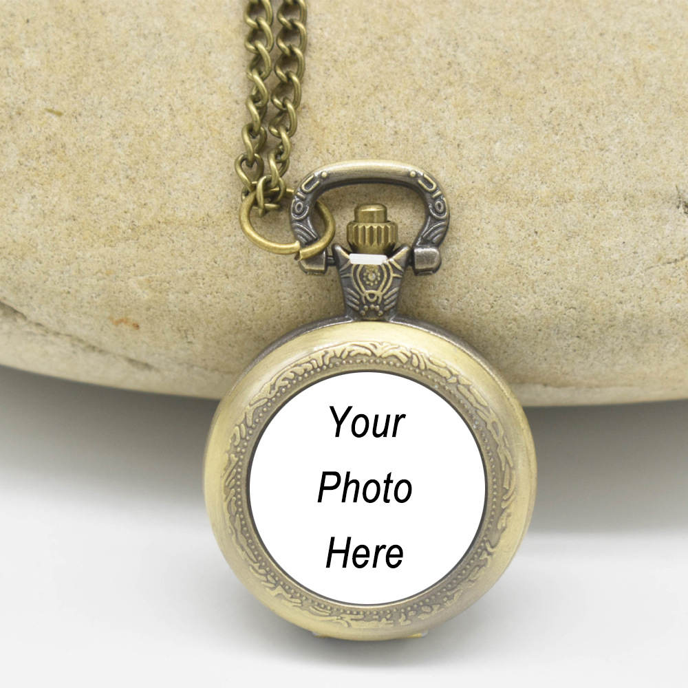 Custom Vintage Metal Pocket Wa - Fashion Women Watch review and price