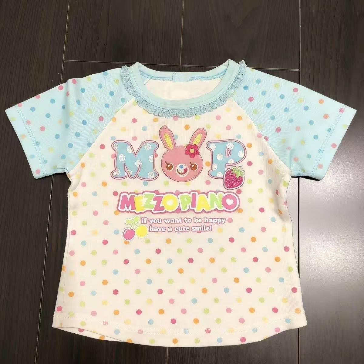 Vintage Kawaii Cute Short Slee - Women Top Fashion review and price