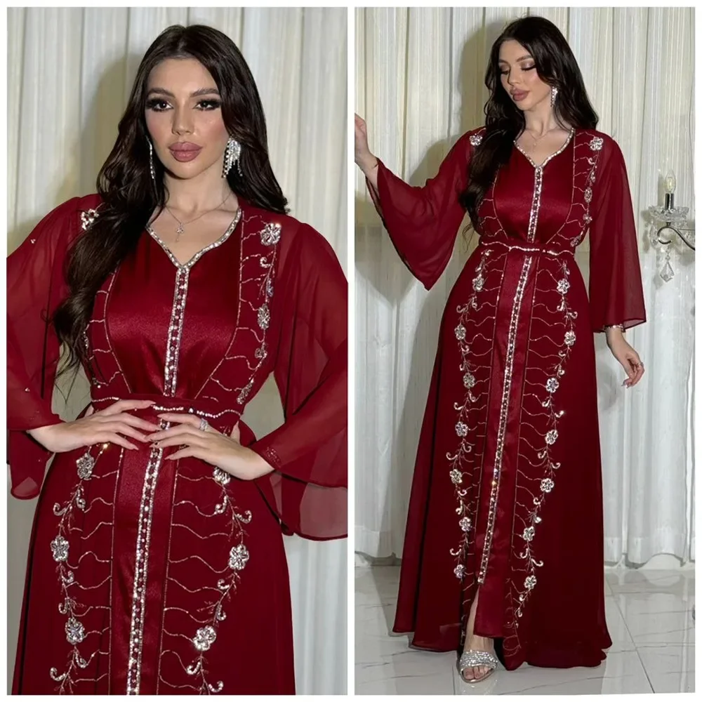 Muslim Set Dress Women Four-se - Turkey Women Fashion review and price