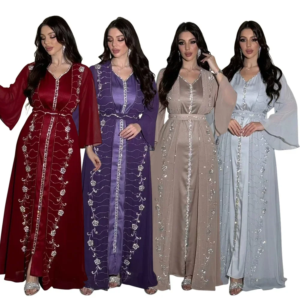Muslim Set Dress Women Four-se - Turkey Women Fashion review and price