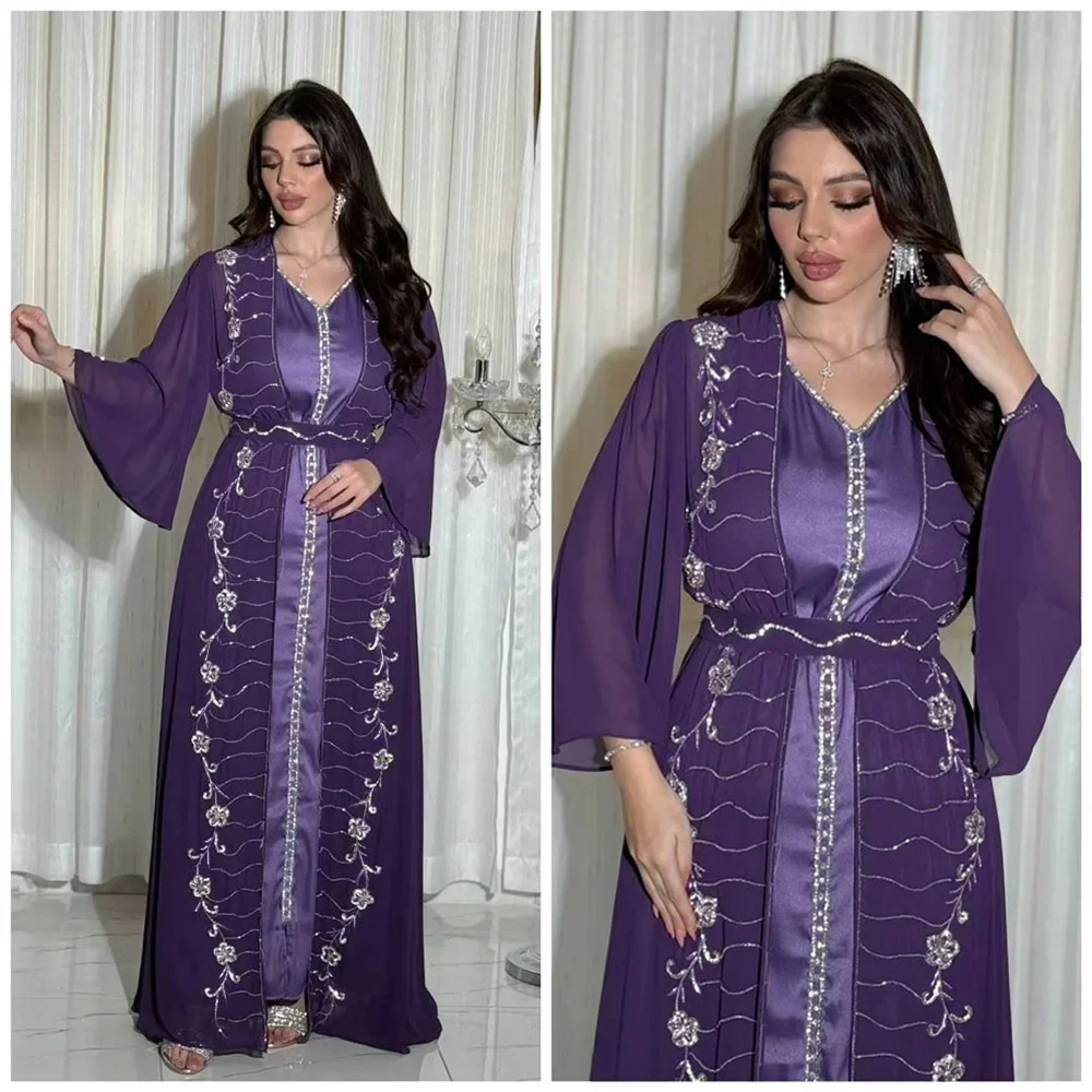 Muslim Set Dress Women Four-se - Turkey Women Fashion review and price