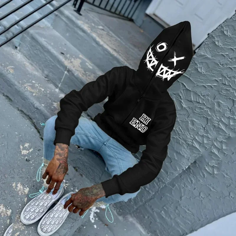 Women Men Y2K Fashion Hoodie L - Women'S Fashion Zip Up Hoodies review and price