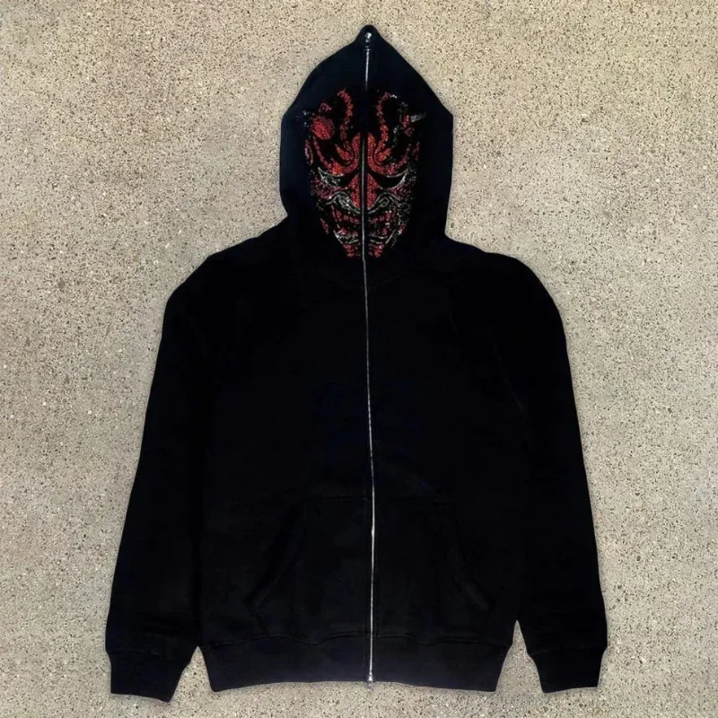 Women Men Y2K Fashion Hoodie L - Women'S Fashion Zip Up Hoodies review and price