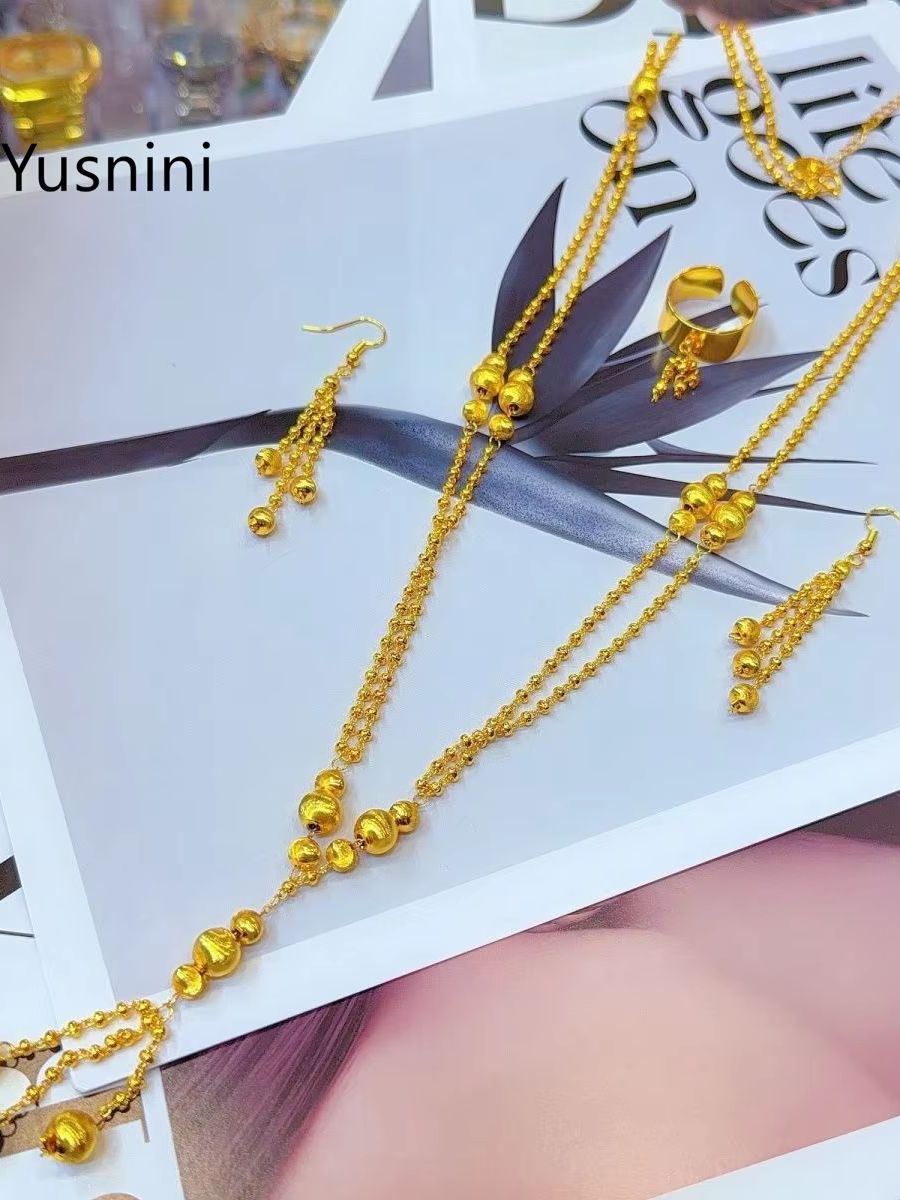 New Fashionable High end Dubai - Women'S Fashion Rings Gold review and price