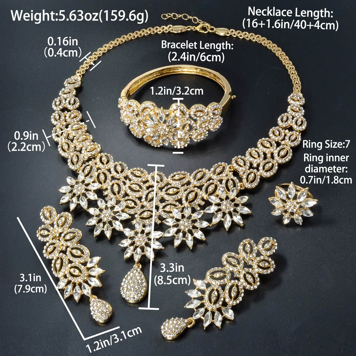 Nigeria Dubai Rihinestone Wedd - Women Fashion Uae review and price