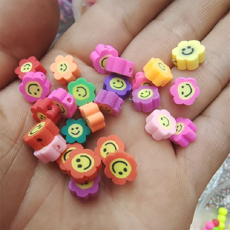 300PCS Loose DIY Fimo Beads Sm - Women'S Fashion Market Size review and price