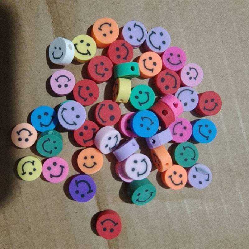 300PCS Loose DIY Fimo Beads Sm - Women'S Fashion Market Size review and price
