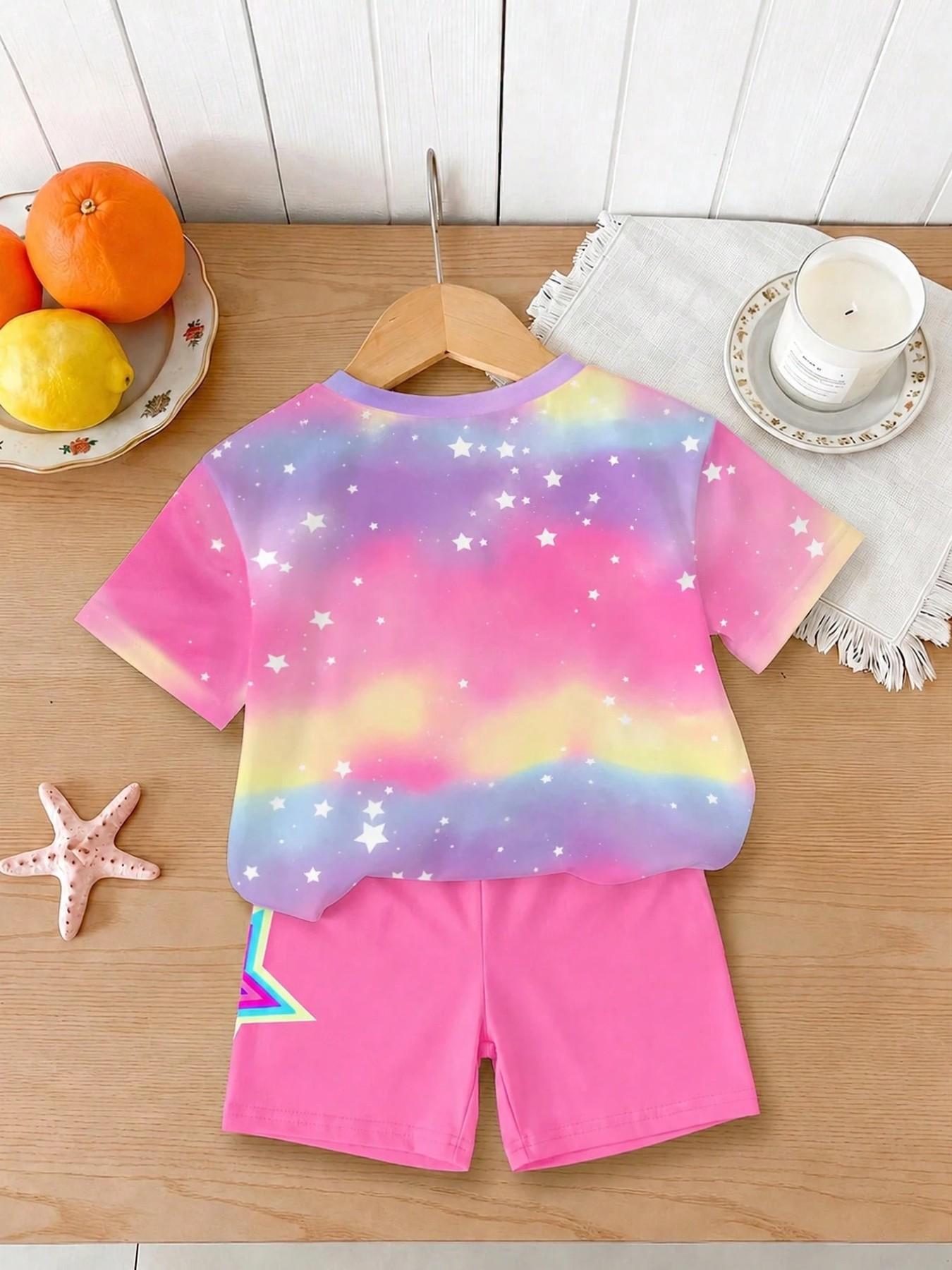 Trendy street-style two-piece  - Tie Dye Two Piece review and price