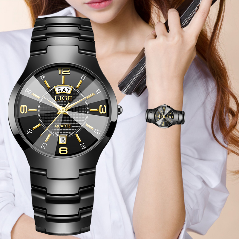LIGE Fashion Elegant Women's W - Fashion Women Watch review and price