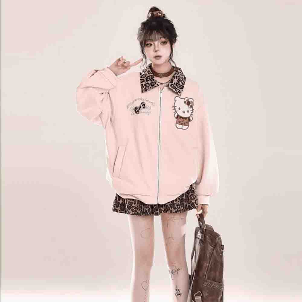 Sanrio Hello Kitties Y2K Print - Women'S Fashion Jackets review and price