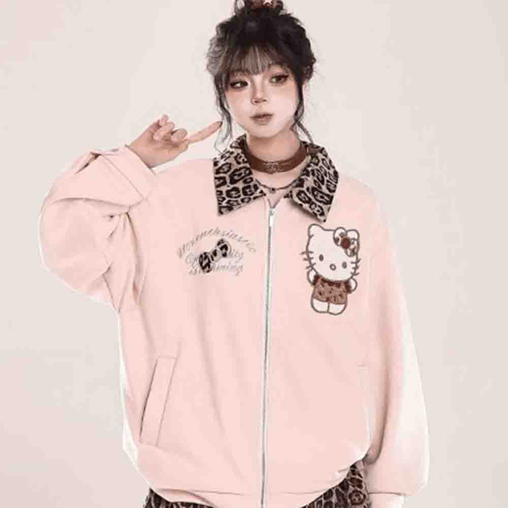 Sanrio Hello Kitties Y2K Print - Women'S Fashion Jackets review and price