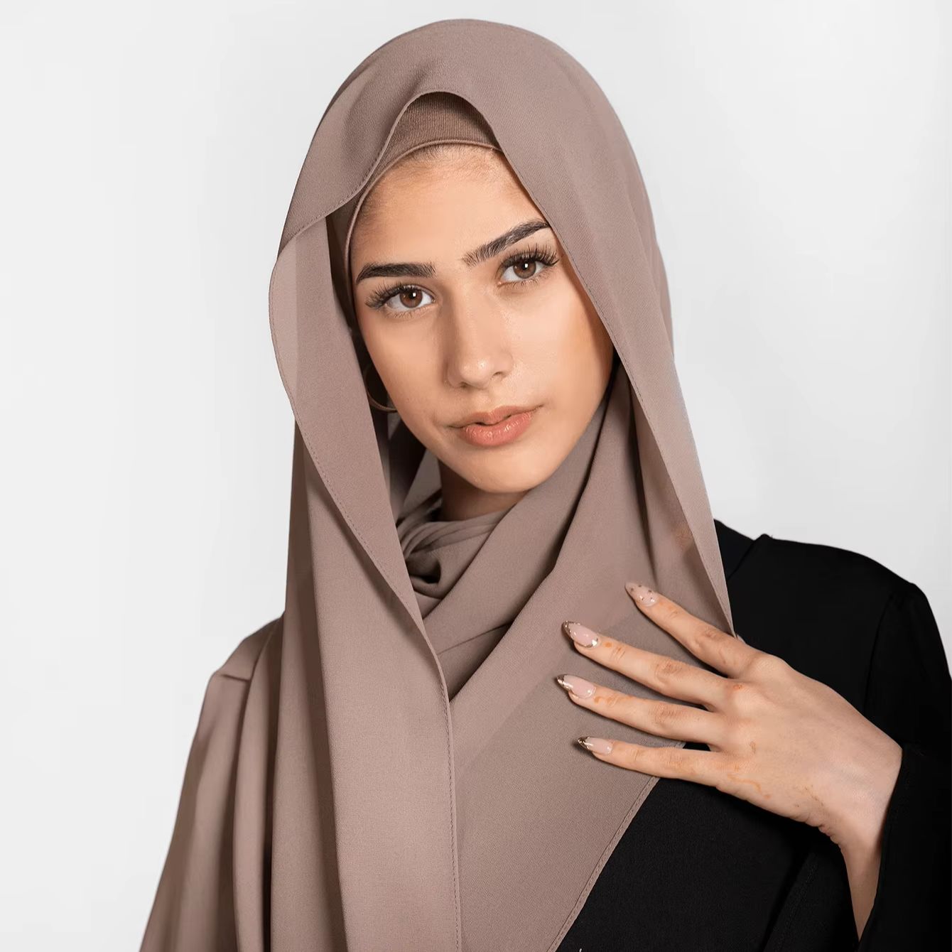 2Pcs/Set Women's Hijab Scarf A - Women Fashion Wear review and price