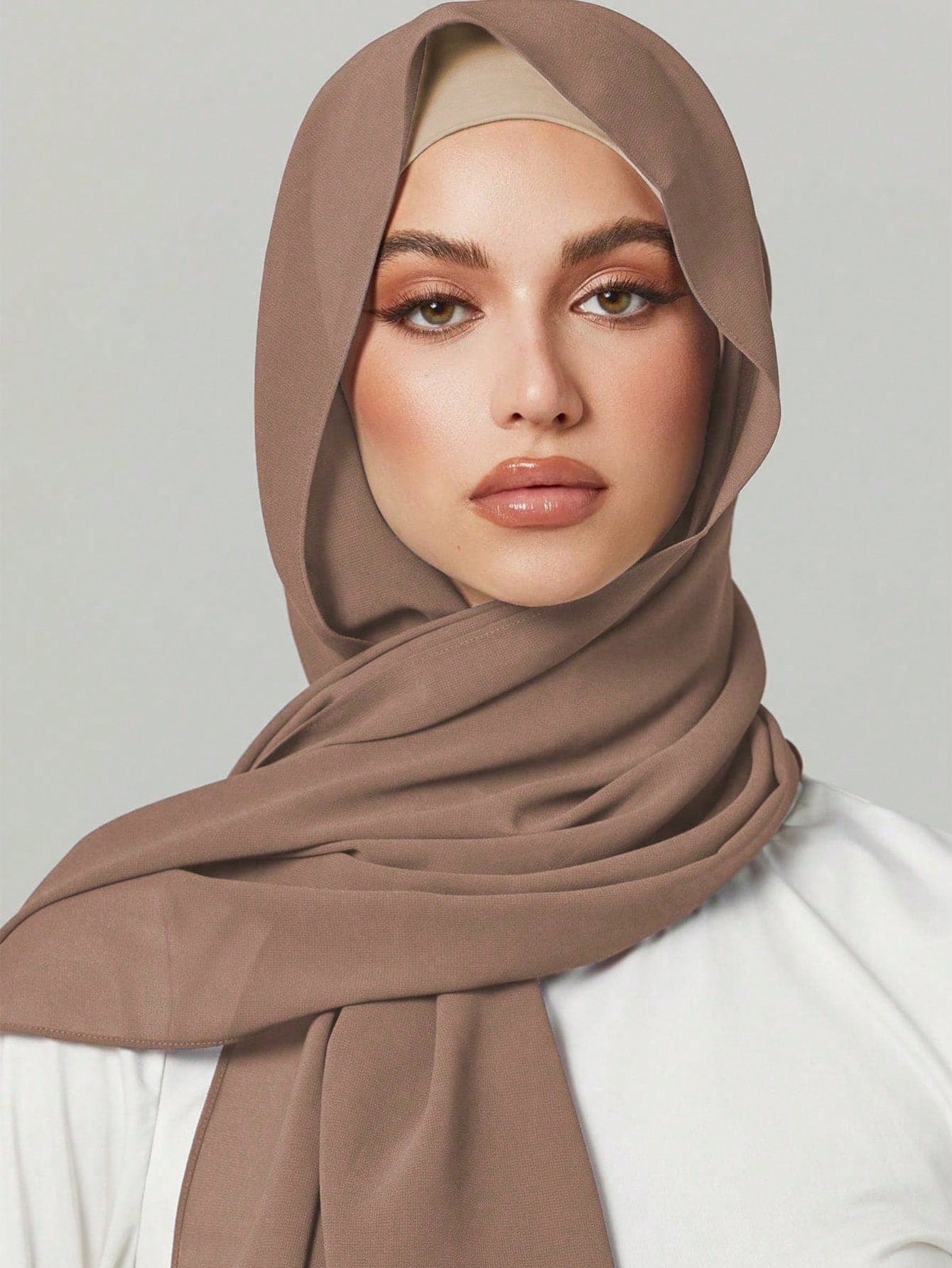 2Pcs/Set Women's Hijab Scarf A - Women Fashion Wear review and price