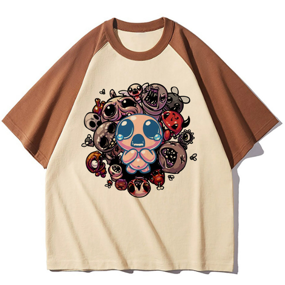 the Binding of Isaac top tees  - Women'S Fashion In The 80S review and price