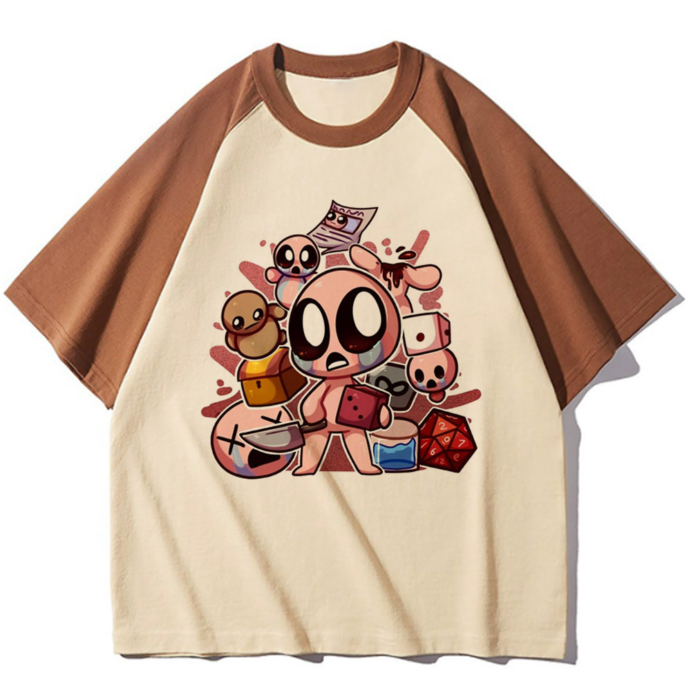 the Binding of Isaac top tees  - Women'S Fashion In The 80S review and price