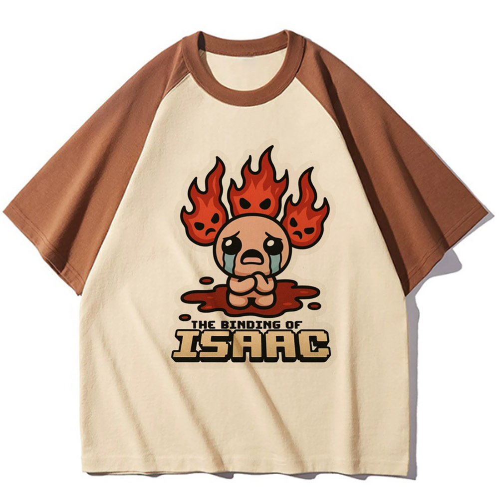 the Binding of Isaac top tees  - Women'S Fashion In The 80S review and price