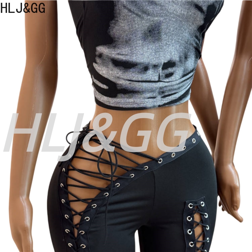 HLJ&GG Trend Y2K Tie Dye Print - Tie Dye Two Piece review and price
