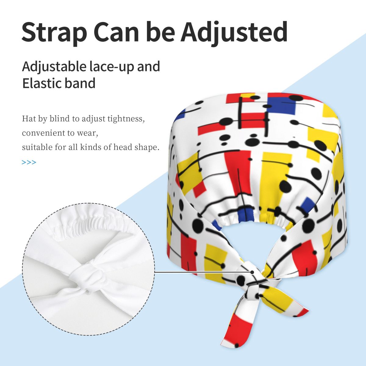 Nurse Hat Piet Mondrian Abstra - Women'S Fashion In The 1960S review and price